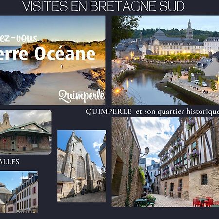 O Studio Terrasse - Centre Ville De Lorient - Gare 外观 照片
