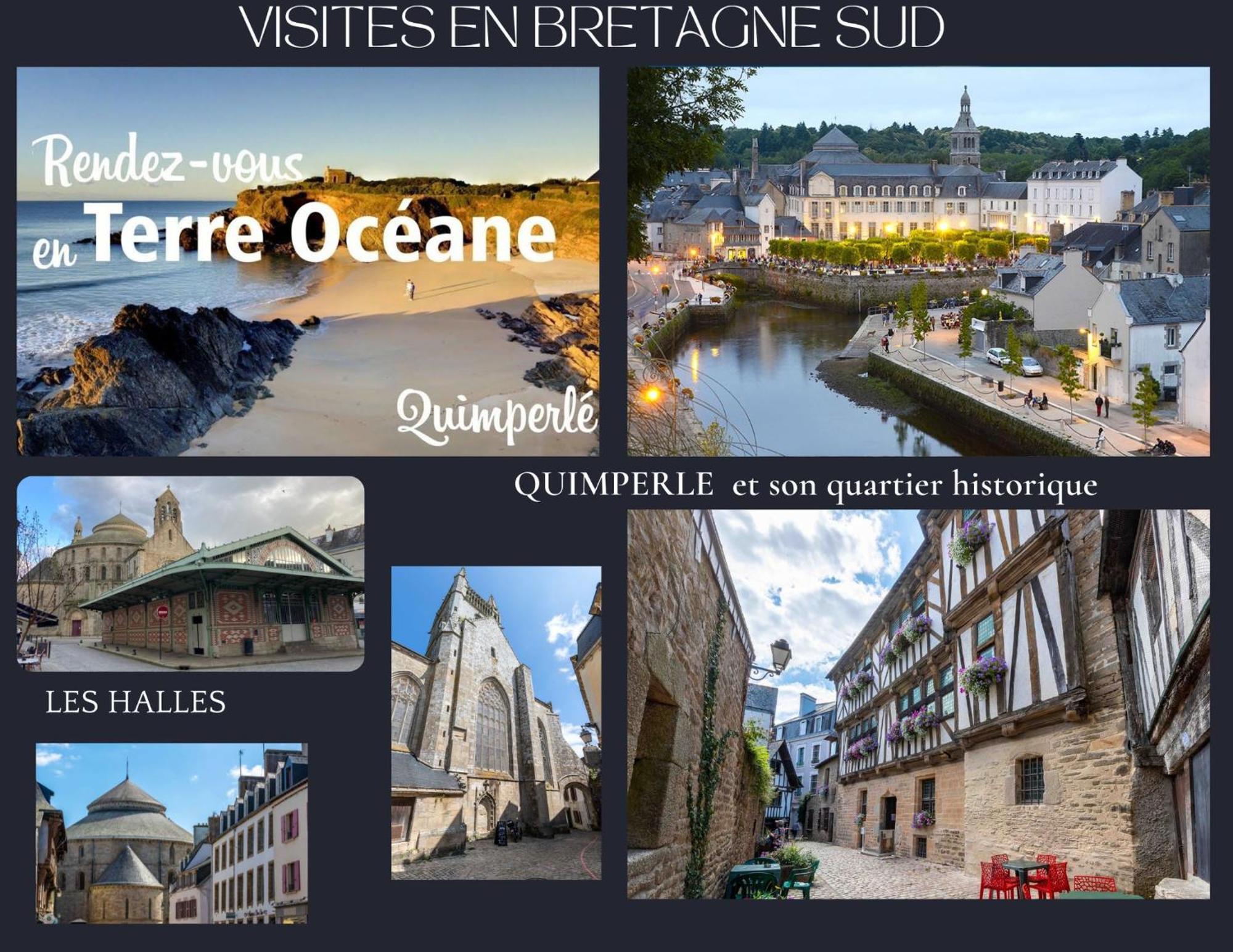 O Studio Terrasse - Centre Ville De Lorient - Gare 外观 照片