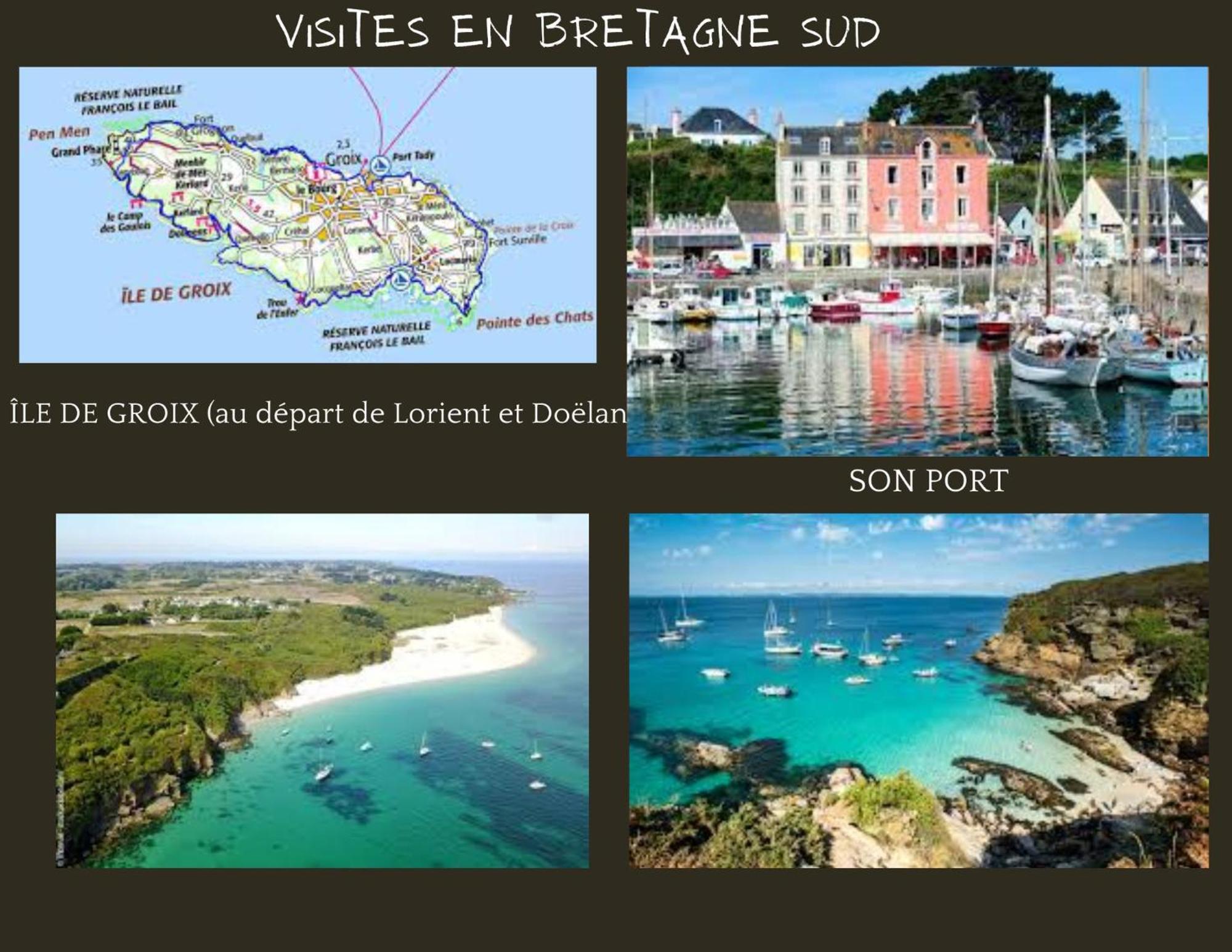 O Studio Terrasse - Centre Ville De Lorient - Gare 外观 照片