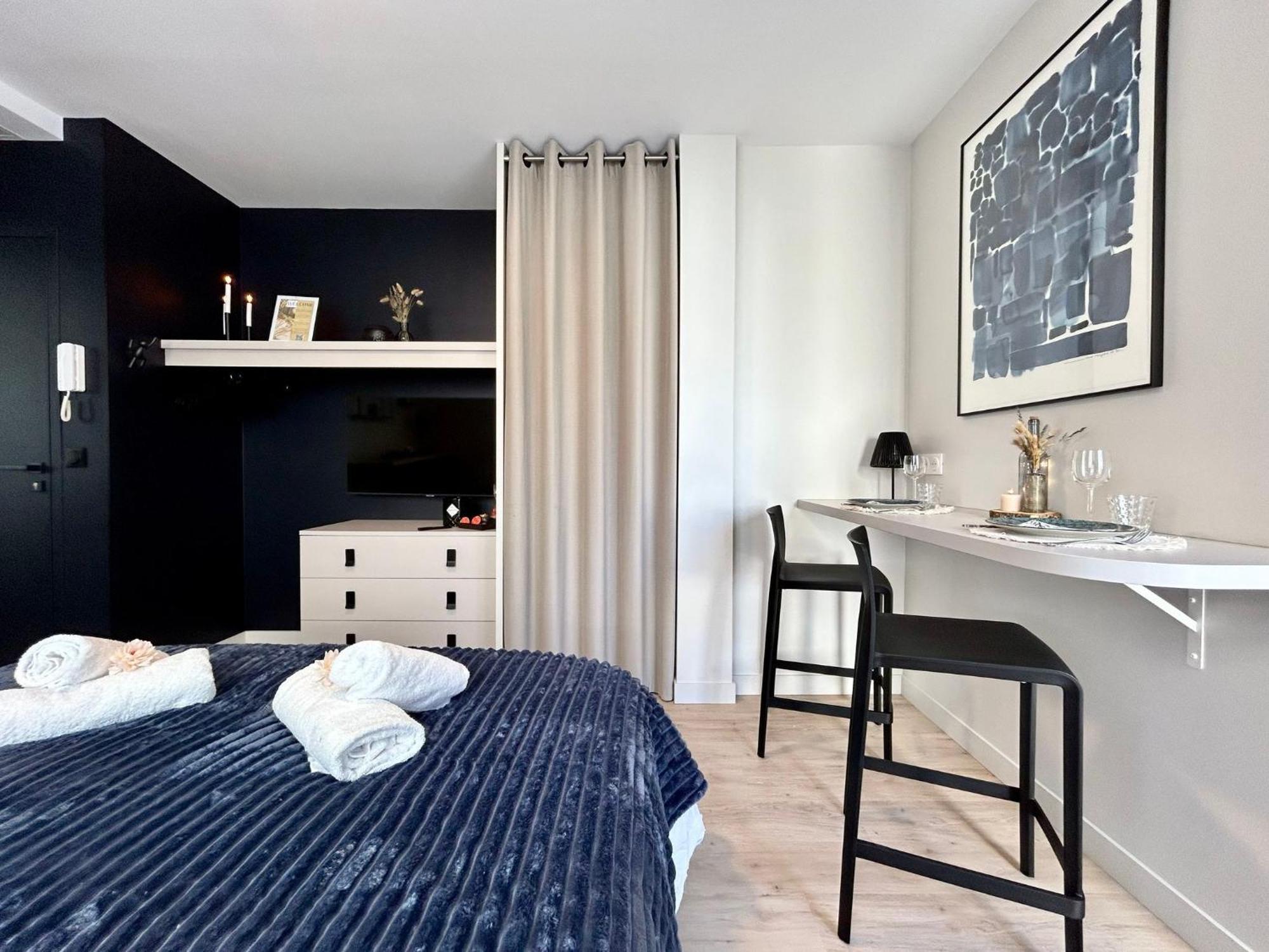 O Studio Terrasse - Centre Ville De Lorient - Gare 外观 照片