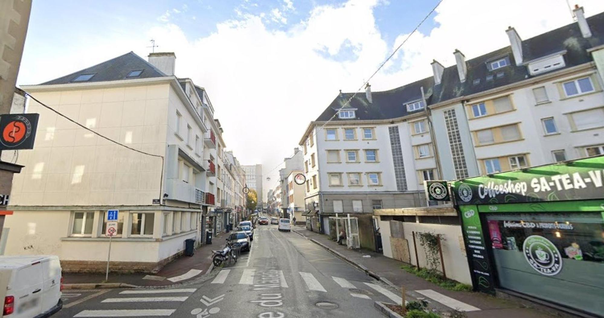 O Studio Terrasse - Centre Ville De Lorient - Gare 外观 照片